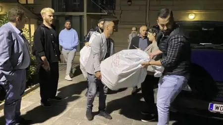 إرسال أوراق الاقتراع في النمسا إلى تركيا إرسال أوراق الاقتراع في النمسا إلى تركيا