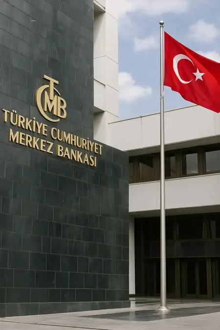 المركزي التركي يخفض الفائدة وسط توقعات بتراجع التضخم المركزي التركي يخفض الفائدة وسط توقعات بتراجع التضخم