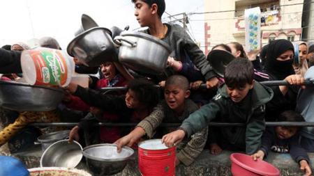 الأمم المتحدة:" غزة على حافة المجاعة"