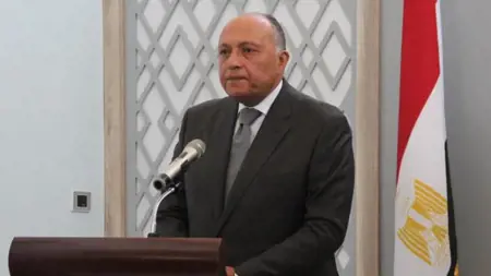 عاجل ..وزير الخارجية المصري يصل تركيا غدا عاجل ..وزير الخارجية المصري يصل تركيا غدا