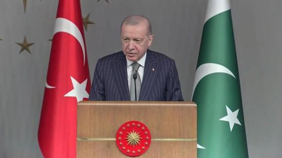 أردوغان: لا يجب السماح لإسرائيل بإغراق المنطقة بالدماء