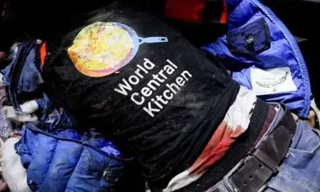 الجيش الإسرائيلي يعترف بمقتل عمال (المطبخ العالمي) بغزة الجيش الإسرائيلي يعترف بمقتل عمال (المطبخ العالمي) بغزة