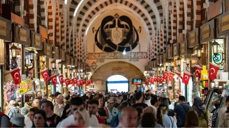 لأول مرة منذ 17 شهرًا..معدل التضخم السنوي في تركيا يفاجئ الجميع ويخالف التوقعات لأول مرة منذ 17 شهرًا..معدل التضخم السنوي في تركيا يفاجئ الجميع ويخالف التوقعات