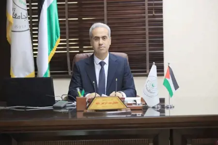 استشهاد رئيس الجامعة الإسلامية بغزة جراء قصف إسرائيلي استهدف منزله استشهاد رئيس الجامعة الإسلامية بغزة جراء قصف إسرائيلي استهدف منزله