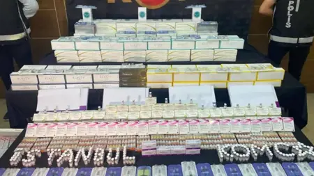 عملية واسعة ضد مهربي "البوتوكس" في إسطنبول عملية واسعة ضد مهربي "البوتوكس" في إسطنبول