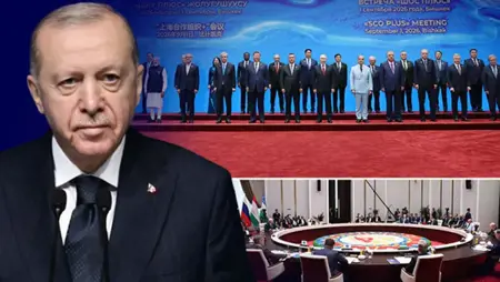 أردوغان من قمة شنغهاي: المنطقة كلها تدفع ثمن عدوانية إسرائيل.. وتحالف مكة سيرسّخ الاستقرار