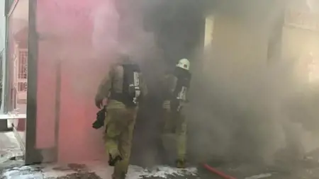 حريق في مبنى مكون من 5 طوابق في إسطنبول  حريق في مبنى مكون من 5 طوابق في إسطنبول