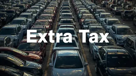 رسوم إضافية تصل إلى 30٪ على السيارات المستوردة في تركيا رسوم إضافية تصل إلى 30٪ على السيارات المستوردة في تركيا