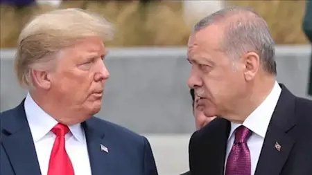 ترامب يمتدح علاقته بأردوغان ويقول“أحبه ويحبني” ترامب يمتدح علاقته بأردوغان ويقول“أحبه ويحبني”