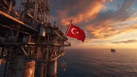 تركيا توسّع البحث  من ليبيا إلى بحر قزوين عن نفط وغاز تركيا توسّع البحث  من ليبيا إلى بحر قزوين عن نفط وغاز