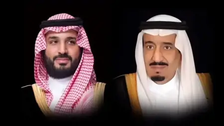في برقيتين.. العاهل السعودي وولي العهد يدينان الهجوم الإرهابي في أنقرة في برقيتين.. العاهل السعودي وولي العهد يدينان الهجوم الإرهابي في أنقرة