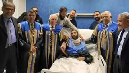 مصر: علماء الأزهر يناقشون رسالة دكتوراه داخل إحدى المستشفيات.. ما القصة؟  مصر: علماء الأزهر يناقشون رسالة دكتوراه داخل إحدى المستشفيات.. ما القصة؟