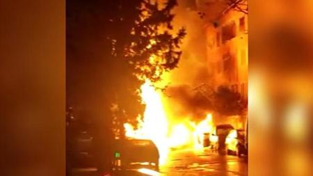 اسطنبول: انفجار مهول بسبب تسرب في أنبوب غاز طبيعي بمنطقة زيتين بورنو