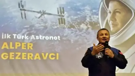 أول رائد فضاء تركي يكشف تفاصيل مهمة القمر 2027