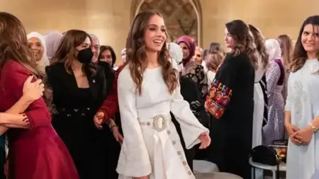 الأردن ..انطلاق احتفالات زفاف الأميرة إيمان بنت عبدالله الثاني الأردن ..انطلاق احتفالات زفاف الأميرة إيمان بنت عبدالله الثاني
