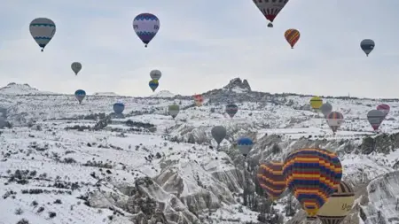 مع دخول عام 2025..بداية قوية لقطاع السياحة في تركيا 