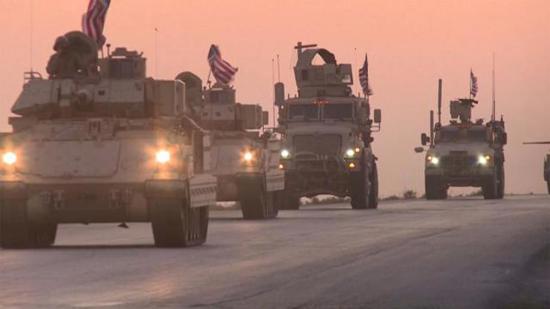الولايات المتحدة ترسل تعزيزات عسكرية إلى قواعدها في سوريا