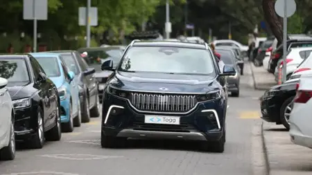 تضاعف عدد السيارات الكهربائية في تركيا خلال عام واحد تضاعف عدد السيارات الكهربائية في تركيا خلال عام واحد