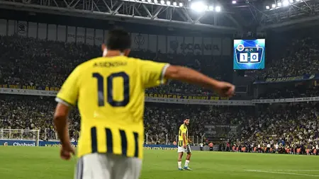 أسينسيو يخوض أولى مبارياته بقميص رقم 10 مع فنربخشة أمام غورنيك