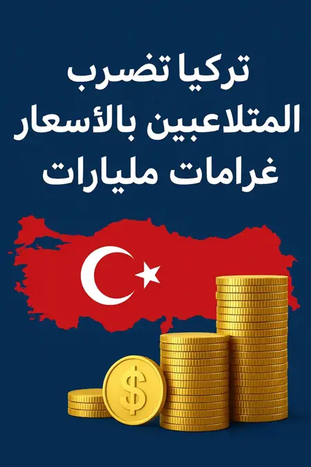 تركيا تفرض غرامات بمليارات الليرات على المتلاعبين بالأسعار تركيا تفرض غرامات بمليارات الليرات على المتلاعبين بالأسعار