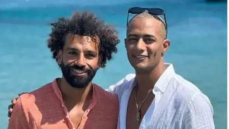 تعليق ليفربول على صورة جمعت بين محمد صلاح ومحمد رمضان يحصد تفاعلا كبيرا تعليق ليفربول على صورة جمعت بين محمد صلاح ومحمد رمضان يحصد تفاعلا كبيرا