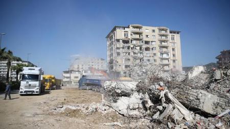 إدارة الكوارث التركية: الهزات الارتدادية المستمرة في منطقة الزلزال لن تكون الأولى أو الأخيرة