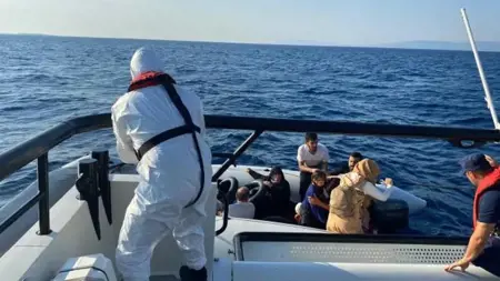 القبض على 29 مهاجرًا غير نظامي في أيدين القبض على 29 مهاجرًا غير نظامي في أيدين