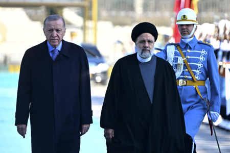  أردوغان يستقبل الرئيس الإيراني في أنقرة
