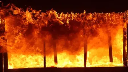 حريق جديد في لوس أنجلوس يلتهم مساحة 2 ألف هكتار خلال ساعات قليلة حريق جديد في لوس أنجلوس يلتهم مساحة 2 ألف هكتار خلال ساعات قليلة