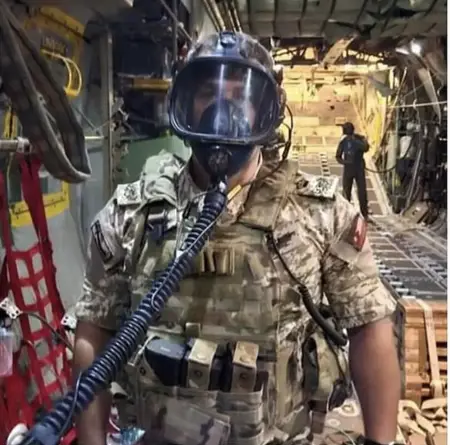 الجيش الأردني ينفذ عملية إنزال جوية لمساعدات عاجلة لمشفى في غزة الجيش الأردني ينفذ عملية إنزال جوية لمساعدات عاجلة لمشفى في غزة