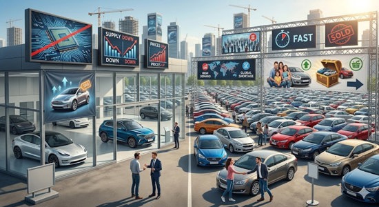 انفجار أسعار السيارات الزيرو في 2026