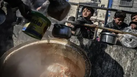 الأمم المتحدة:" الجوع في غزة زاد 12 ضعفا في ظل الهجوم الإسرائيلي" الأمم المتحدة:" الجوع في غزة زاد 12 ضعفا في ظل الهجوم الإسرائيلي"