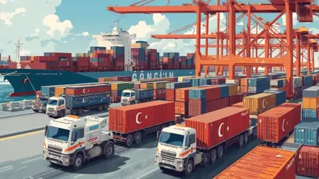 الصادرات التركية بين هيمنة الشركات الكبرى ودعم الصغرى