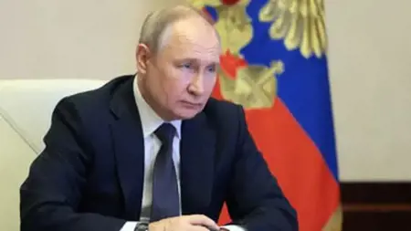 ماذا لو اعتُقل الرئيس الروسي بوتين؟ مسؤول روسي يجيب ماذا لو اعتُقل الرئيس الروسي بوتين؟ مسؤول روسي يجيب