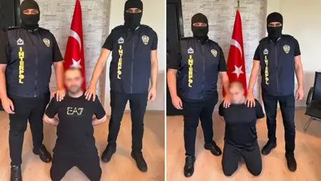 تركيا تستعيد زعيمَي تنظيمين إجراميّين مطلوبَين بنشرة حمراء بعد توقيفهما في جورجيا