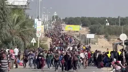 إسرائيل توافق على وقف إطلاق النار على غزة لهذا العدد من الساعات يوميًا إسرائيل توافق على وقف إطلاق النار على غزة لهذا العدد من الساعات يوميًا