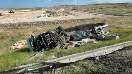 مصرع ستة أشخاص في حادث مروري في شانلي اورفا مصرع ستة أشخاص في حادث مروري في شانلي اورفا