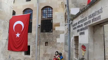 انهاء ترميم الأماكن التاريخية في غازي عنتاب التي تضررت من الزلازل انهاء ترميم الأماكن التاريخية في غازي عنتاب التي تضررت من الزلازل