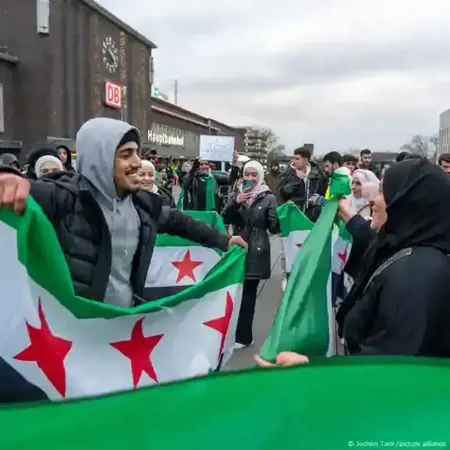 عودة 4 آلاف لاجئ سوري من ألمانيا بعد سقوط نظام الأسد عودة 4 آلاف لاجئ سوري من ألمانيا بعد سقوط نظام الأسد