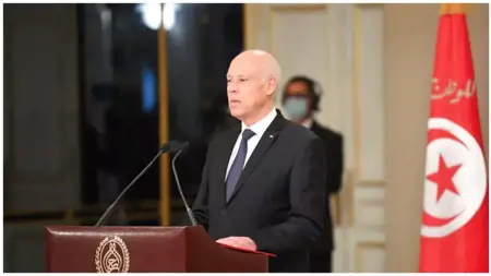 تمديد حالة الطوارئ في تونس حتى نهاية 2024 تمديد حالة الطوارئ في تونس حتى نهاية 2024