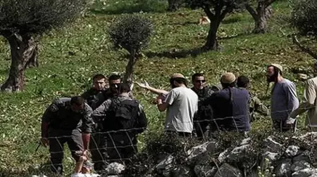 استشهاد شابين برصاص قوات الاحتلال والمستوطنين خلال اقتحام قرية المغيّر شمال شرق رام الله