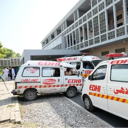 مقتل 15 رضيعاً في حريق بوحدة حديثي الولادة بمستشفى في إسلام آباد