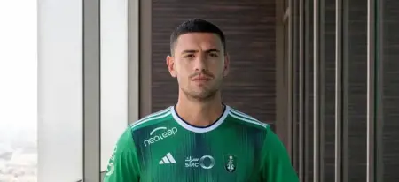 الأهلي السعودي يتعاقد مع المدافع الدولي التركي ميريه ديميريل  الأهلي السعودي يتعاقد مع المدافع الدولي التركي ميريه ديميريل