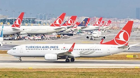 السلطات التركية تباشر تحقيق موسع بعد العثور على جثة في طائرة للخطوط الجوية التركية