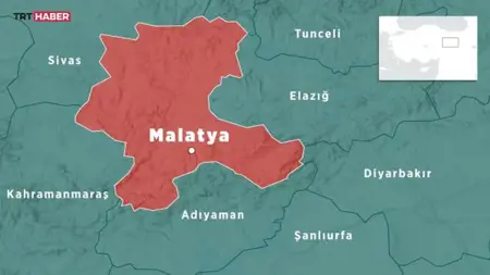 زلزال يضرب ملاطية التركية