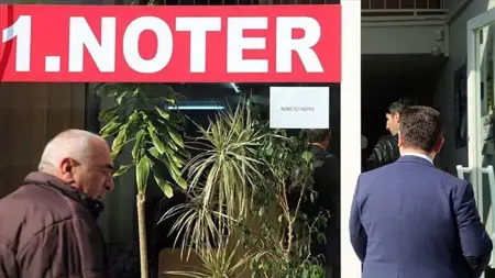 رفع  رسوم معاملات كاتب العدل (النوتر) في تركيا رفع  رسوم معاملات كاتب العدل (النوتر) في تركيا