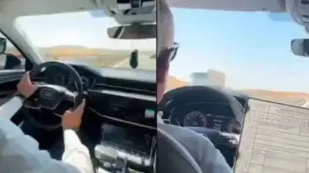 غرامة بحق وزير النقل التركي بعد قيادته بسرعة 225 كم/ساعة على الطريق السريع غرامة بحق وزير النقل التركي بعد قيادته بسرعة 225 كم/ساعة على الطريق السريع