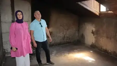 فرار مستأجر بعد اضرامه النار في منزل بولاية قيصري   فرار مستأجر بعد اضرامه النار في منزل بولاية قيصري