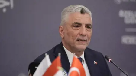 وزير التجارة التركي: عازمون على رفع حجم التبادل التجاري مع العراق إلى 30 مليار دولار
