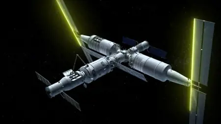 مركبة فضائية صينية جديدة في طريقها إلى محطتها المدارية مركبة فضائية صينية جديدة في طريقها إلى محطتها المدارية